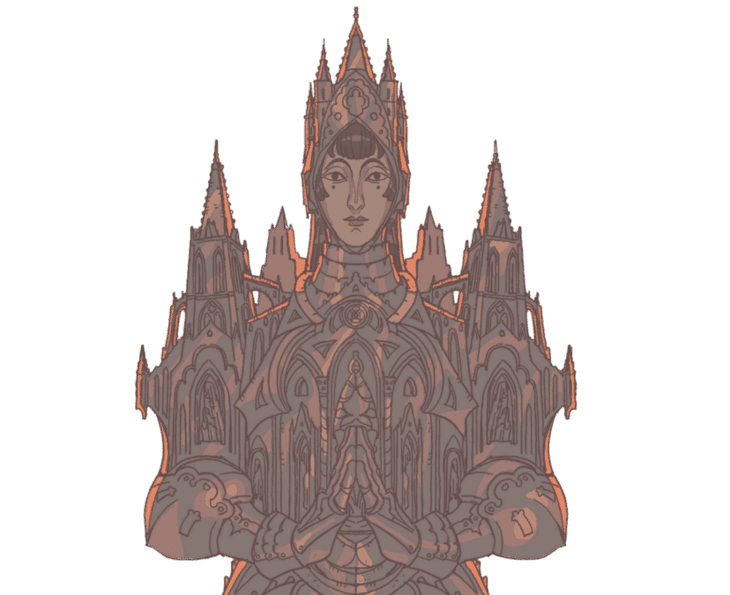 Gothild portrait